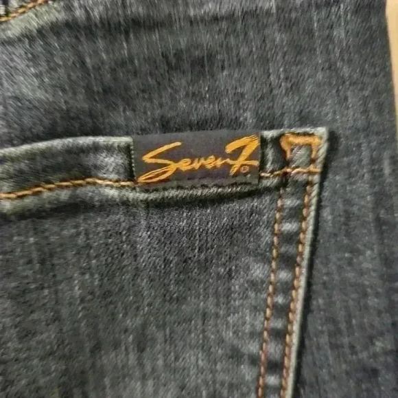Seven7 Slim Straight Jeans Womens Size 6 - Picture 5 of 5
